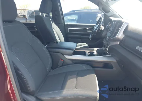 2019 Ram 1500 Big Horn/Lone Star 4X4 5'7 Box from USA, damaged, VIN 1C6SRFFT1KN726854